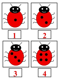 Ladybug Sets 1 20 Kindergarten Math Activities Preschool Math Ladybug