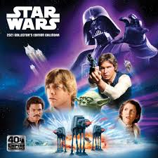 2021 Collector S Edition Wall Calendar 12 X 12 Star Wars Empire Strikes Back 40th Trends International In 2020 Empire Strike Star Wars Collectors Star Wars Empire