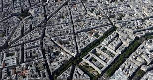 epingle sur paris from the sky on bastille day