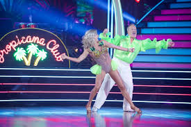 Tyra banks enters the ballroom as new host and executive producer of dancing with the stars. Tv Ratings Dancing With The Stars Premiere Flat On Last Season Variety