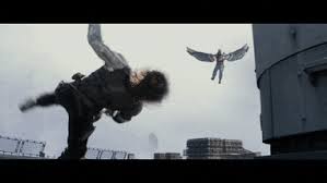 It is time for this character to stand out! Top 30 Bucky Falcon Gifs Find The Best Gif On Gfycat