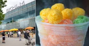 Open the ball, stir the ice cream mixture, then twist on the lid to close the ball once again. Ice Cream Bar In Skarholmen Is Forbidden To Sell Dragon S Breath Teller Report