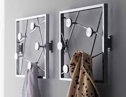 Nice 41 Beautiful Proposals For Choosing Modern Coat Hanger More At Https Decoratrend Com 2018 08 30 Coat Rack Wall Wall Mounted Coat Rack Modern Coat Rack