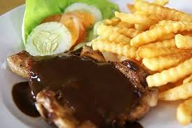 Grilled chicken chop with black pepper. Resepi Chicken Chop Sos Black Paper å¸–å­ Facebook