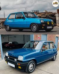 Image result for Bleu 1982 Renault