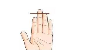 5 giây xem chiều dài ngón tay trỏ, đoán biết ngay hậu vận sang nghèo - 2sao
