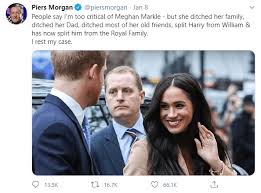 Последние твиты от piers morgan (@piersmorgan). Www Ccn Com Wp Content Uploads 2020 07 Meghan A