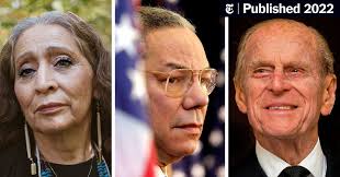 Notable Deaths 2021: Politics and Public Affairs