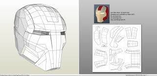 If successful, mcraven believes talos could potentially give the united states a huge. Iron Man Papercraft Template Novocom Top