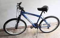 Blue Columbia Trailhead Sport Bike #1395858 | Auctionninja.com