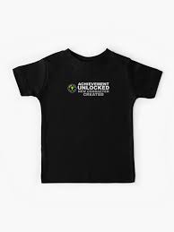 Achievement unlocked, new character created. Achievement Unlocked New Character Created Kids T Shirt By Carbonclothing Redbubble