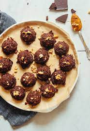 Vegan Peanut Butter No Bake Cookies Minimalist Baker Recipes Recipe Peanut Butter No Bake Baking Recipes Cookies Baker Recipes