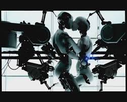Wallpaper Bjork All Is Full Of Love 522 Connection Timed Out New Media Art Robot Mechanics Cunningham