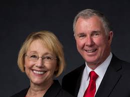 These are the new visitors' center directors called by the First Presidency 