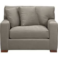 Axis Chair In Deluca Iron Crate And Barrel Big Comfy Chair Overstuffed Chairs Furniture