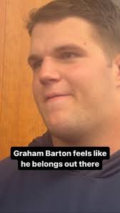 #Bucs C Graham Barton