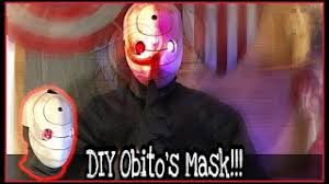 Shinobi life akatsuki hat, obito mask, goggles, fur coat shinobi life code update! How To Make Obito War Mask Herunterladen