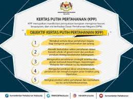 The primary objective of the national defence policy is to ensure and protect national interests which form the establishments of malaysia's sovereignty, territorial…show more content… they exist to encourage the foreign policy of their governing body. Defence White Paper Why Malaysian Defence