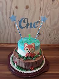 Zum 1 Geburtstag Fuchstorte Fuchs Kuchen