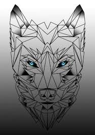 Geometric Wolf Geometric Wolf Tattoo Geometric Wolf Geometric Tattoo