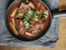 Braised Oxtail Stew Oxtail Stew Braised Oxtail Oxtail Recipes