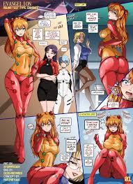 Asuka Test Type: Enhance pgs 1-5 (Neon Genesis Evangelion)