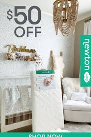 Newton Mini Crib Mattress In Moonlight Grey Fully Breathable Washable And Recyclable Crib Mattress Mini Crib Nursery Room Furniture