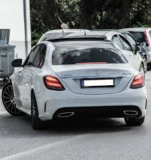 Mercedes Benz C200d Amg Edition W205 By Erdemdeniz Mercedes Benz C300 Mercedes C Class Amg Mercedes Benz 2015