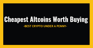 We've chosen five most common questions regarding the theme and answered to it. Best Cryptocurrency Under A Penny 8 Cheap Altcoins Worth Buying