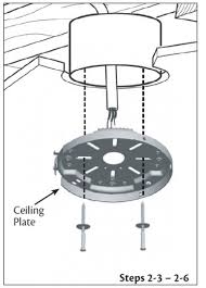 I've heard of a few people using the slim (1/2) pancake boxes (fan rated, of course) and mounting them to a joist, but on top of the drywall (so the box will stick out 1/2 from the ceiling drywall). Is Ceiling Box Suitable For Ceiling Fan Doityourself Com Community Forums