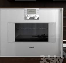Features included on some models include automatic oven door opening at the touch of a button, a not with gaggenau, whether it is 60cm wide or 76cm wide these versatile ovens will be the hub of once you are done cooking, some models even allow you to clean the oven at the push of a button. Gaggenau Bm274 3d Model