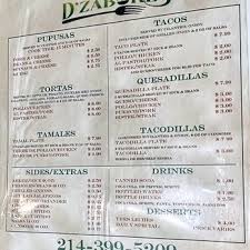 D'Zabores Food Truck — Mexican restaurant food truck in Waxahachie, Texas