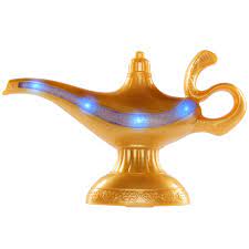 Disney Princess Aladdin Interactive Genie Lamp With Lights And Sounds Walmart Com Genie Lamp Aladdin Disney Aladdin