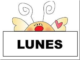 Dias De La Semana Para Colorear