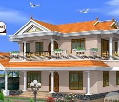 Two Storey House Plans 2 Floor Karnataka Style Climate Suited Sketch House Design Photos Kerala House Design Home Building Design