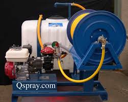 With all the pressure being pushed through the pump and into the hose, it's extremely important to have a hose that can handle the load. Tree Sprayer Types Of Tree Power Sprayers Qspray Com