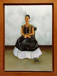 Künstlerinnen der nationalgalerie vor 1919. Bericht Uber Die Ausstellung Frida Kahlo Ich Male Keine Traume In Baden Baden Oos Textile Art Magazine