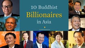 10 Buddhist Billionaires in Asia - Lotus Happiness