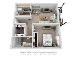 It has attached bathroom, laundry, and dishwasher included in the house. Spacious 1 2 And 3 Bedroom Apartments In Lakewood Co Lakewood Colorado Apartment St Apartment Layout Small Apartment Floor Plans Apartment Floor Plans