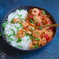 Then add 1 1/2 red curry paste stir well for 2 minutes. Easy Coconut Red Curry Shrimp Wholesomelicious