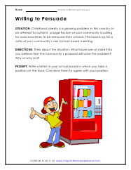 In this language arts worksheet, your children will practice addressing two postcards and writing and drawing information about themselves. Grade 9 10 Language Arts Worksheets