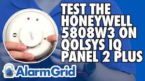 Therefore, the procedure should be done with caution and thorough attention to detail. Testing The Honeywell 5808w3 Smoke Detector On The Qolsys Iq Panel 2 Plus Youtube