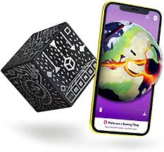 Pistola bluetooth video juego virtual celular android & ios. Amazon Com Merge Cubo Ganador De Un Premio De Realidad Aumentada Juguete Para Ninos Compatible Con Ios Telefono Y Tablet Android Lleva El Cubo A La Vida Juegos Gratis Con Cada