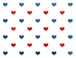 We offer an extraordinary number of hd images that will instantly freshen up your smartphone or computer. Watercolor Dark Blue And Red Hearts On White Background Pattern Stock Photo Picture And Royalty Free Image Image 59795112