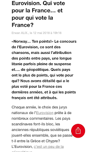 France eurovision 2021 song lyrics: Back To Eurovision Song Contest Lisbon 2018 All Results F Flickr