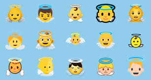 Copy and paste symbol just click on a symbol to copy it to the clipboard and paste it anywhere else. Baby Angel Emoji