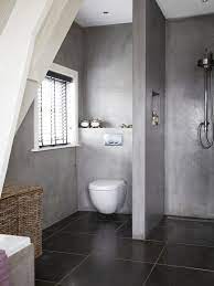 10x Betonnen Badkamers Interiorjunkie Badezimmer Badezimmer Klein Bad Inspiration