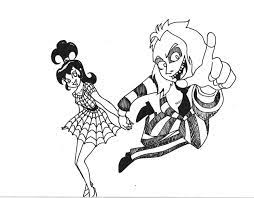 We did not find results for: Beetlejuice Coloring Pages Coloring Home