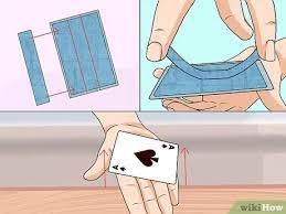 Buy some loops to f. 3 Ways To Levitate A Card Wikihow