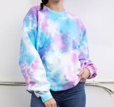 Check spelling or type a new query. Blue Pink Cotton Candy Tie Dye Sweatshirt